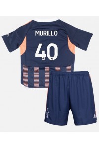 Fotbalové Dres Nottingham Forest Murillo #40 Dětské Třetí Oblečení 2023-24 Krátký Rukáv (+ trenýrky)